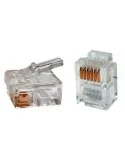 Conector RJ12 6 Hilos (Bolsa 100 und.)