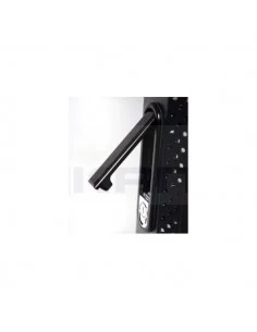 Rack 19" 18U 600x800 mm. Con puerta de cristal y cerradura.