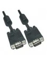 Cable SVGA Con Ferrita, HDB15 Macho-Macho