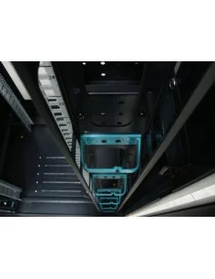 Rack 19" 32U 800x1000 mm. detelle interior