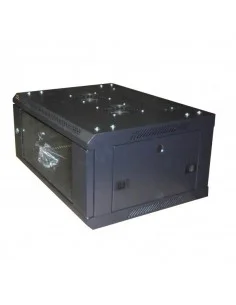 Rack Mural 19" 4U F450mm. Puerta Cristal. SIN Accesorios.