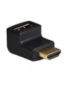 Adaptador HDMI Acodado V1.4 Hembra-Macho
