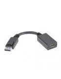 CONVERSOR DISPLAYPORT A HDMI, DP/M-HDMI/H, NEGRO, 15 CM CONVERSOR DISPLAYPORT A HDMI, DP/M-HDMI/H, NEGRO, 15 CM