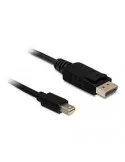 CABLE MINI DP A DISPLAYPORT, MINI DP/M-DP/M, 3.0 M