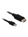 Cable Mini DP a DisplayPort M/M, 3mts.