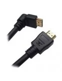 CABLE HDMI ACODADO V1.4 (ALTA VELOCIDAD / HEC), A/M-A/M, 1.8 M