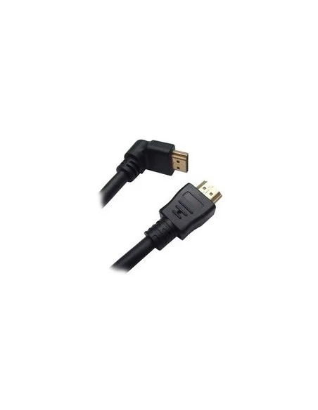 CABLE HDMI ACODADO V1.4 (ALTA VELOCIDAD / HEC), A/M-A/M, 1.8 M