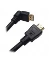 Cable HDMI Acodado V1.4  A/M-A/M, 1.8 M Alta Velocidad / HEC