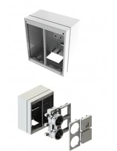 Caja de mecanismos 3 elemento superficie economica