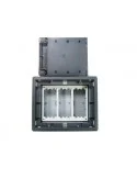Caja de empotrar en suelo 92-128 mm de 3 elementos. economica