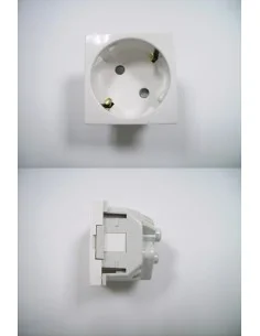 Shucko con protección de 45 x 45 vista lateral