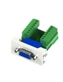 Módulo 22.5x45 para VGA Hembra a Conector