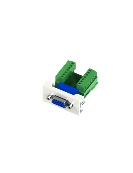 Módulo 22.5x45 para VGA Hembra a Conector