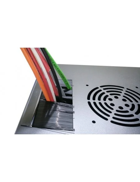 Armario rack Mini Mural de 10" de 12U. Negro RAL 9004