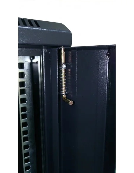 Armario rack Mini Mural de 10" de 12U. Negro RAL 9004