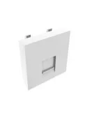 Módulo 45x45 1 ventana KEYSTONE blanca