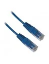 Latiguillo rj45 1 par 2mt azul