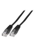 Latiguillo rj45 2 par 0.5mt negro