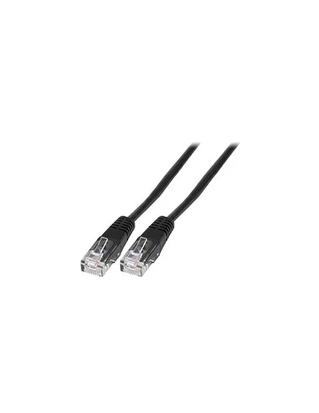 Latiguillo rj45 2 par 0.5mt negro