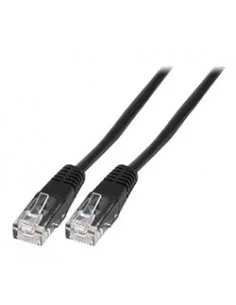 Latiguillo rj45 2 par 1.5mt negro