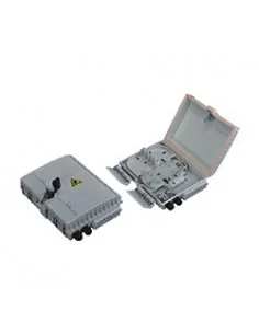 Caja de distribución y empalme FTTH 16 fibras