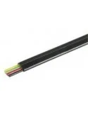 Cable telefonico plano de 4 hilos