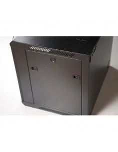 Rack Mural 19" 6U F450mm. Puerta Cristal. SIN accesorios.