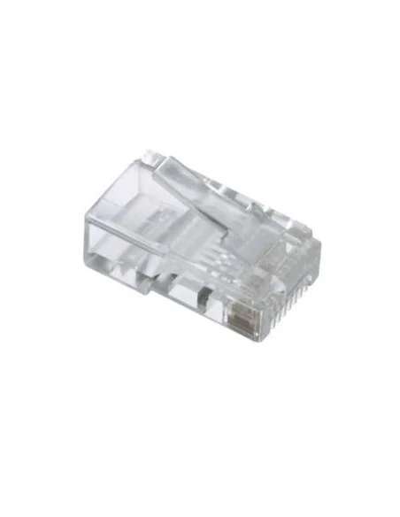 Conector RJ45 Macho CAT5E UTP Rígido  (Bolsa de 100)