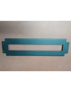 Panel 19" 3U abierto con carril DIN para 22 magnetotermicos