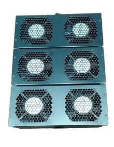 Ventilación Techo 2 Ventiladores para Rack