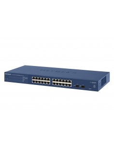 Switch 24 puertos Gigabit Gestion web 19"