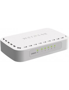 Switch 5 puertos Gigabit 10/100/1000 autosensing Base-T
