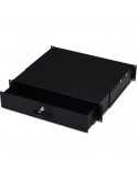 Cajón 2U con cerradura DN19 KEY-2U-SW