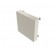 Tapa ciega 45x45 color blanco
