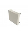 Tapa ciega 45x45 color blanco