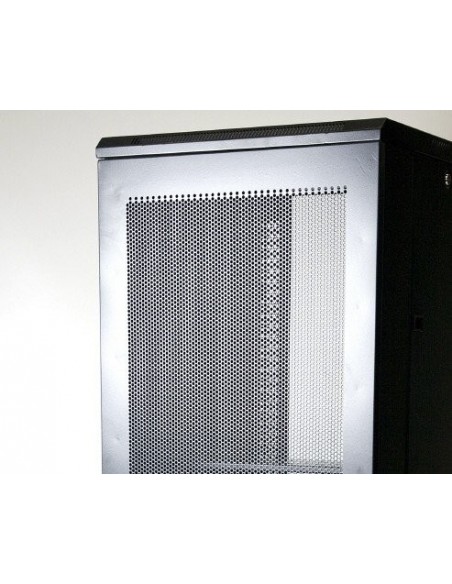 Rack 19" 32U 600X600 Pta metálica. SIN accesorios