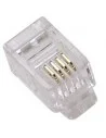 Conector RJ11 4 Hilos 6 pines