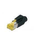 Conector RJ45 Macho CAT6A FTP HIROSE tm31