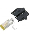 Conector RJ45 Macho CAT6A FTP HIROSE tm31