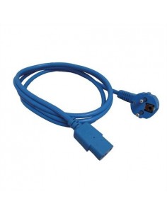 CABLE ALIMENTACIÓN shucko a IEC , 1,8 METROS AZUL