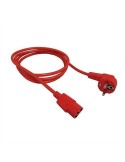 CABLE ALIMENTACIÓN shucko a IEC , 1,8 METROS ROJO