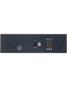 Switch 5 puertos 10/100/1000 caja metálica