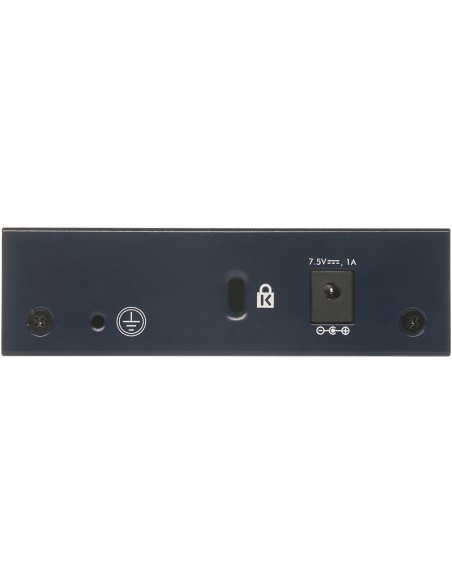 Switch 5 puertos 10/100/1000 caja metálica