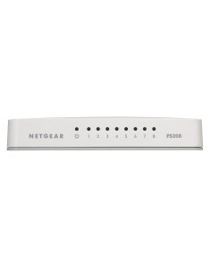 Switch 8 puertos Fast Ethernet 10/100