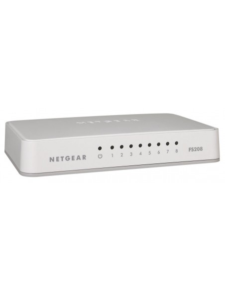 Switch 8 puertos Fast Ethernet 10/100