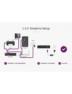 Switch ProSAFE 24 puertos autosensing 10/100/1000 Base-T