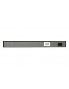 Switch 19" Giga 24 puertos POE Managed ProSAFE + 4 puertos Gigabit Combo SFP Switch 19" Giga 24 puertos POE Managed ProSAFE + 4 puertos Gigabit Combo SFP
