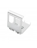 Soporte para conector RJ45 a carril DIN