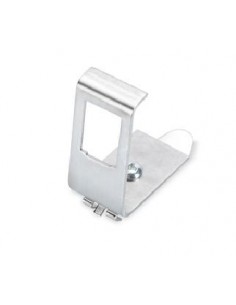 Soporte para conector 1 RJ45 a carril DIN