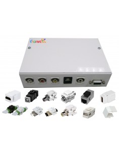 caja metálica multimedia